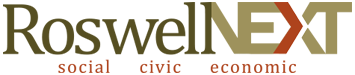Roswell NEXT Logo